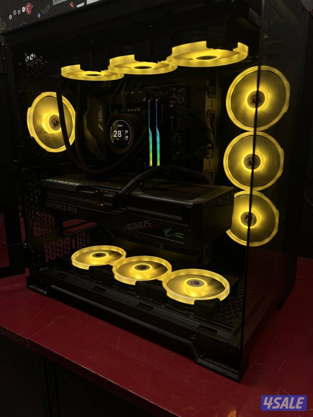 I9-14900k and 4080 super2