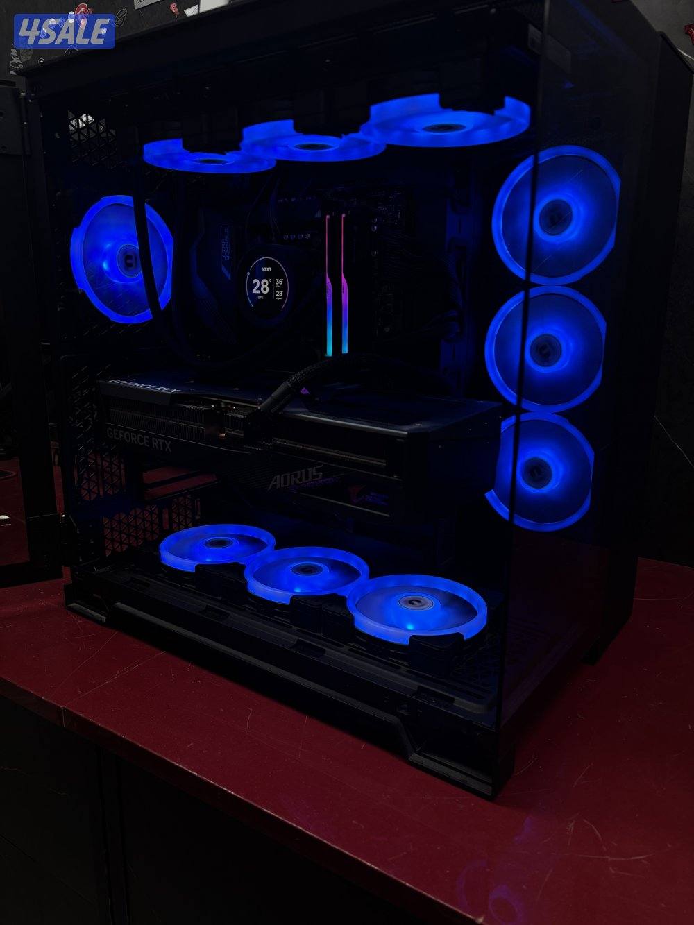 I9-14900k and 4080 super3