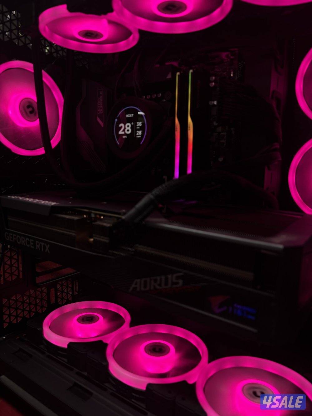 I9-14900k and 4080 super4