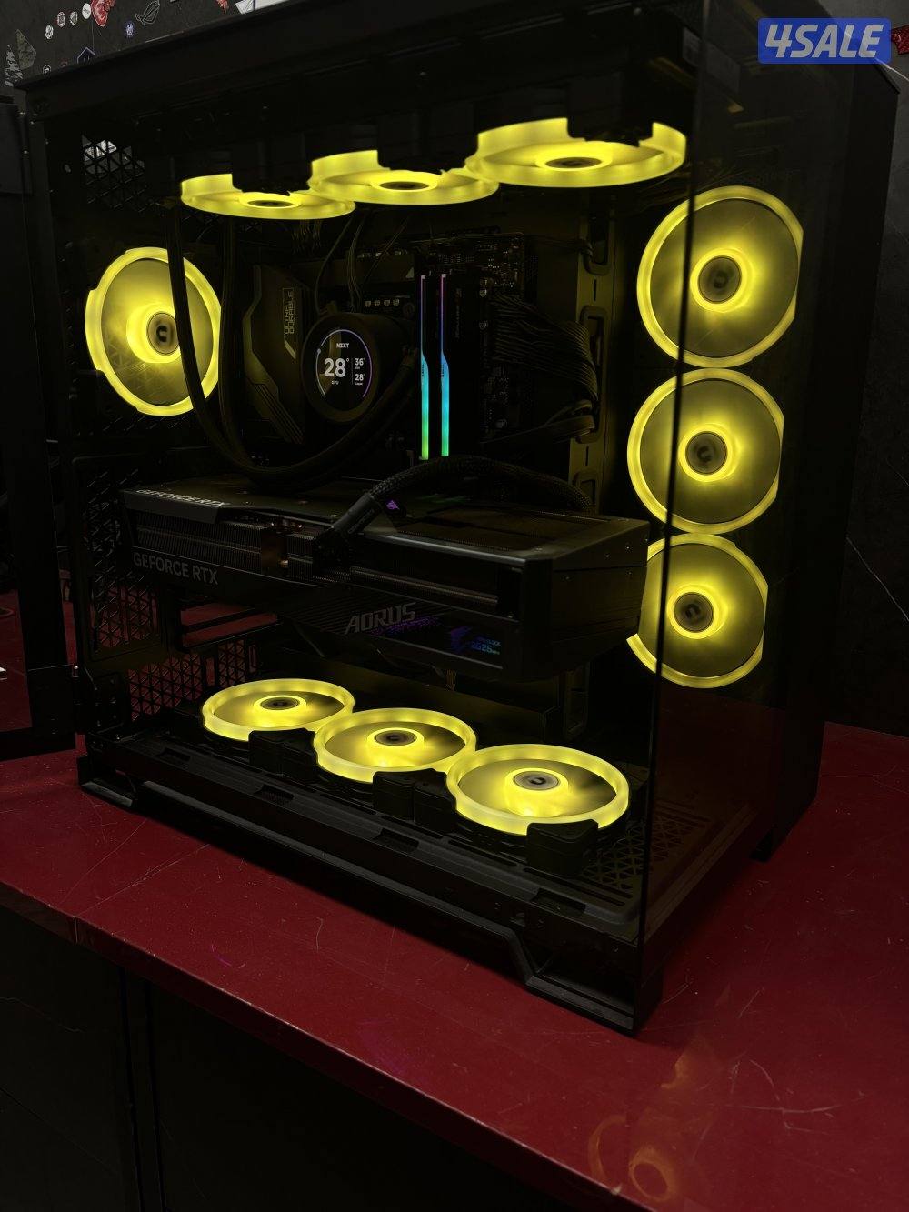 I9-14900k and 4080 super5