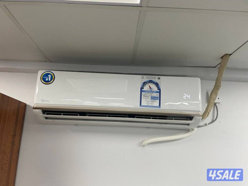 للبيع عدد ٩ ميديا وحدات شبه حديده3