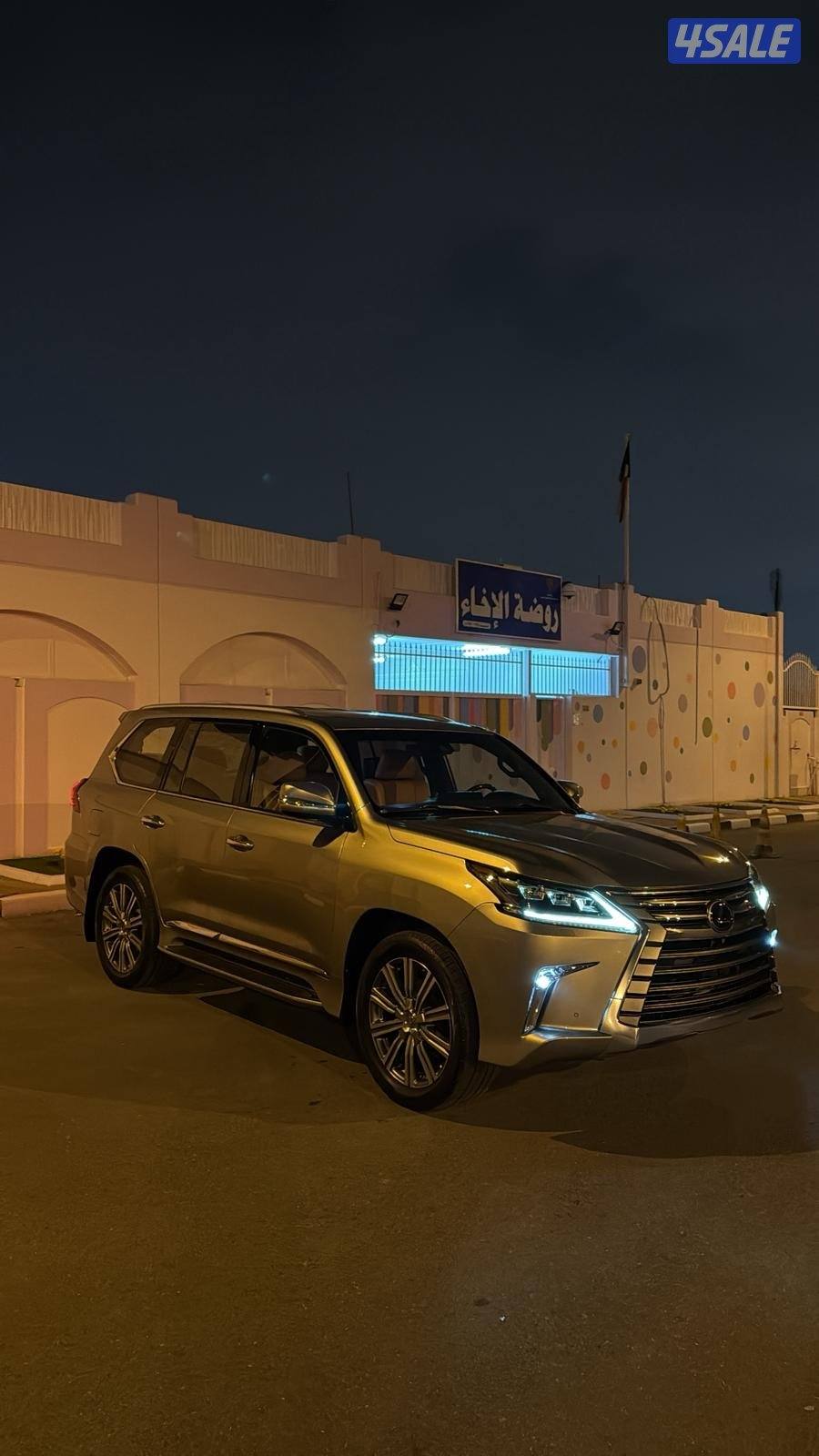 لكزس 2017 وكاله وارد قطر توتانيم1