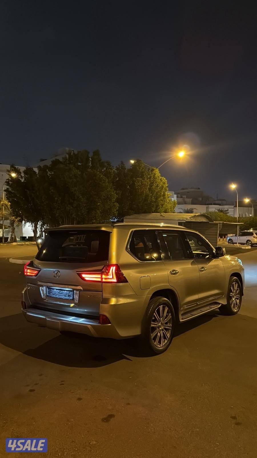 لكزس 2017 وكاله وارد قطر توتانيم3