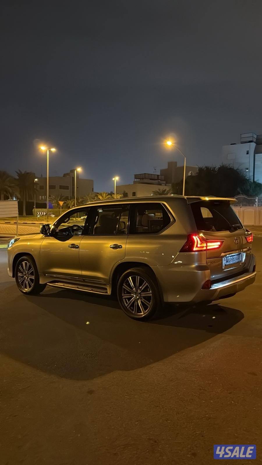 لكزس 2017 وكاله وارد قطر توتانيم2