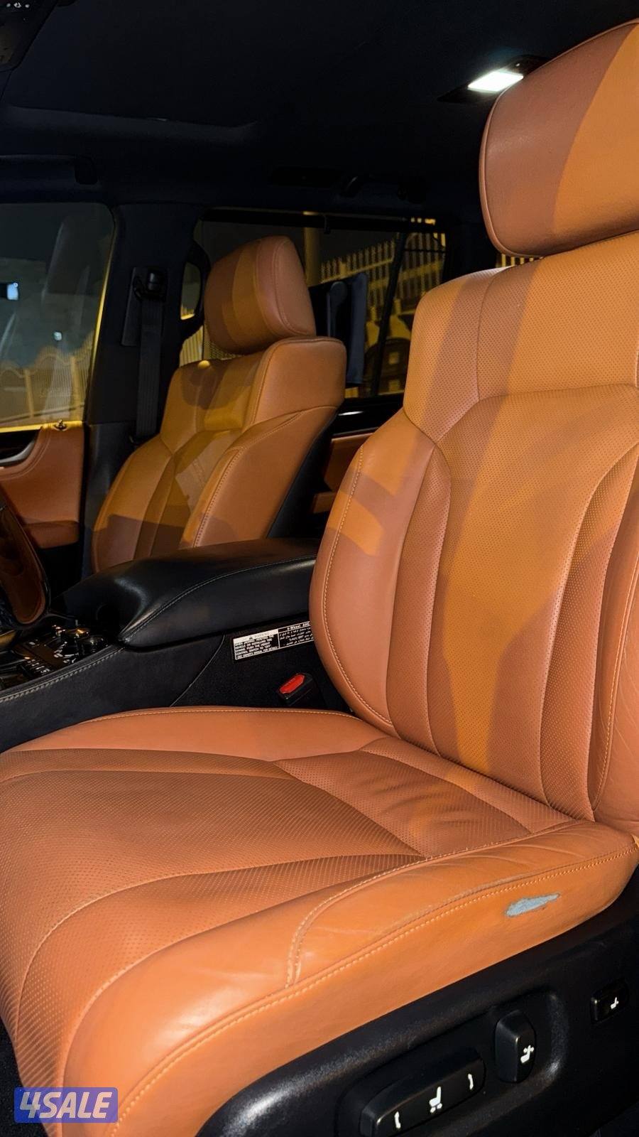 لكزس 2017 وكاله وارد قطر توتانيم7