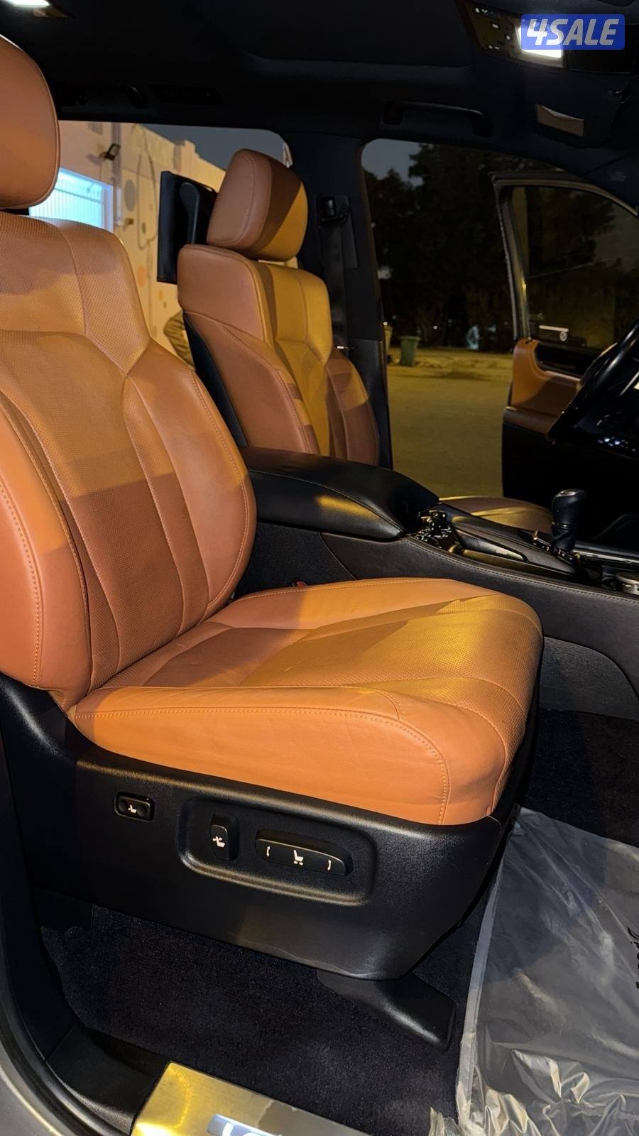 لكزس 2017 وكاله وارد قطر توتانيم4