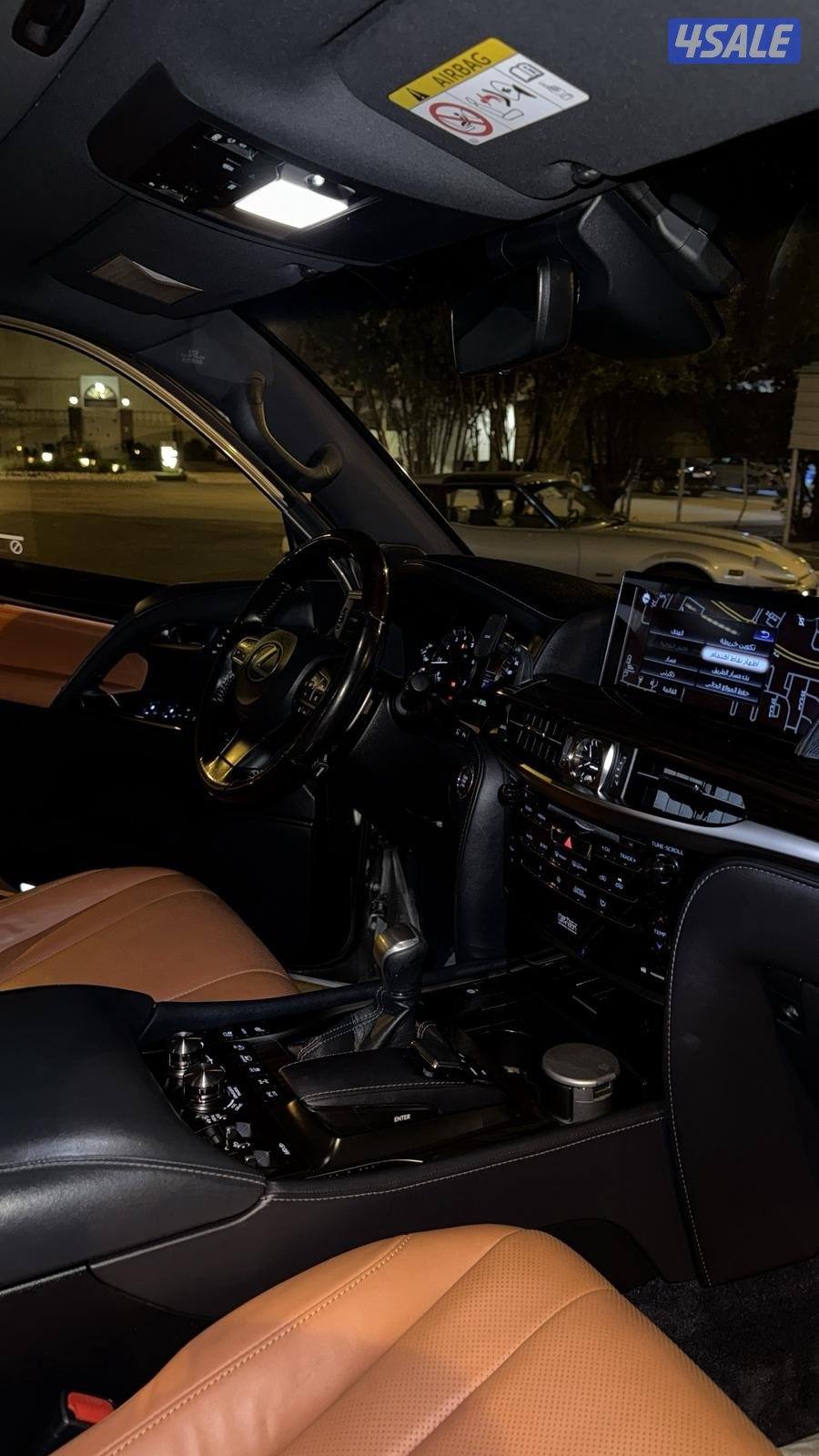 لكزس 2017 وكاله وارد قطر توتانيم11