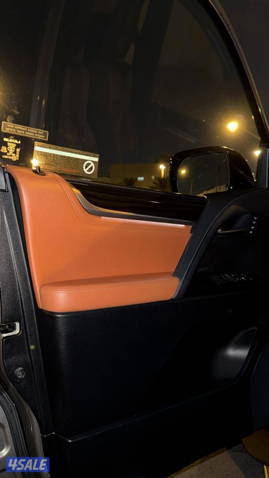 لكزس 2017 وكاله وارد قطر توتانيم5