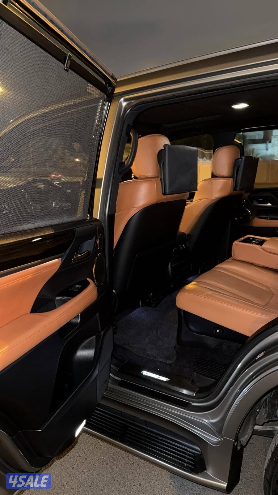 لكزس 2017 وكاله وارد قطر توتانيم6