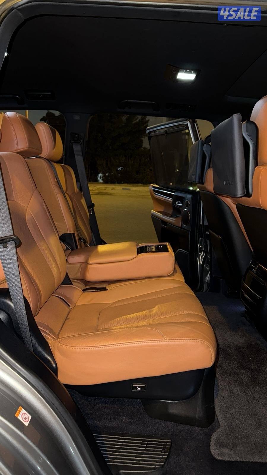 لكزس 2017 وكاله وارد قطر توتانيم8