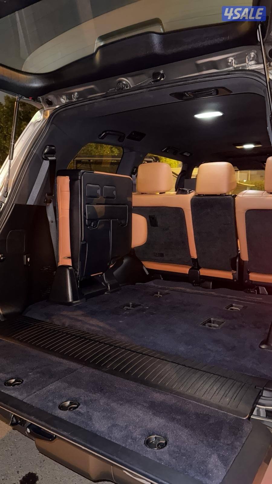 لكزس 2017 وكاله وارد قطر توتانيم9