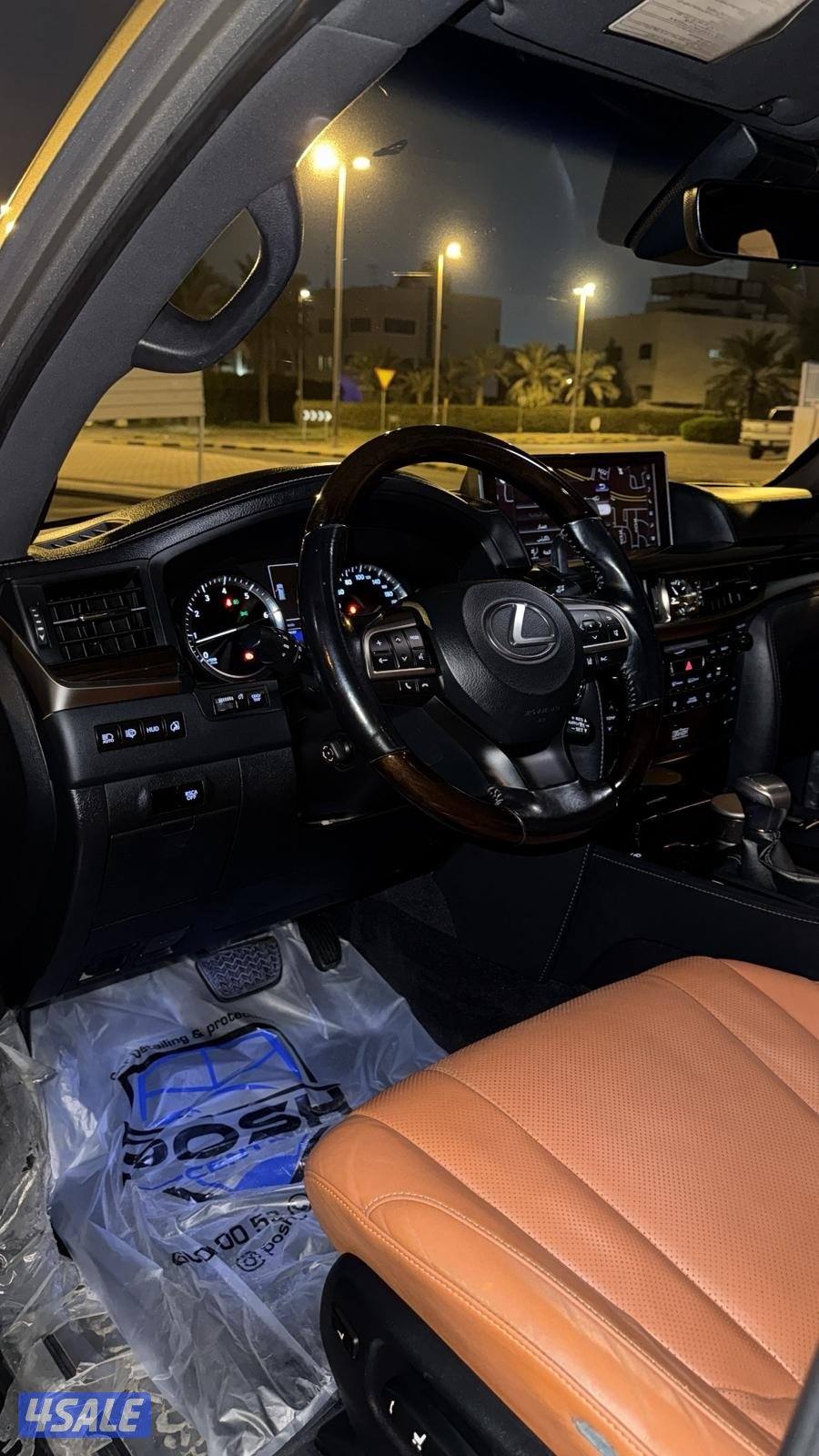 لكزس 2017 وكاله وارد قطر توتانيم12