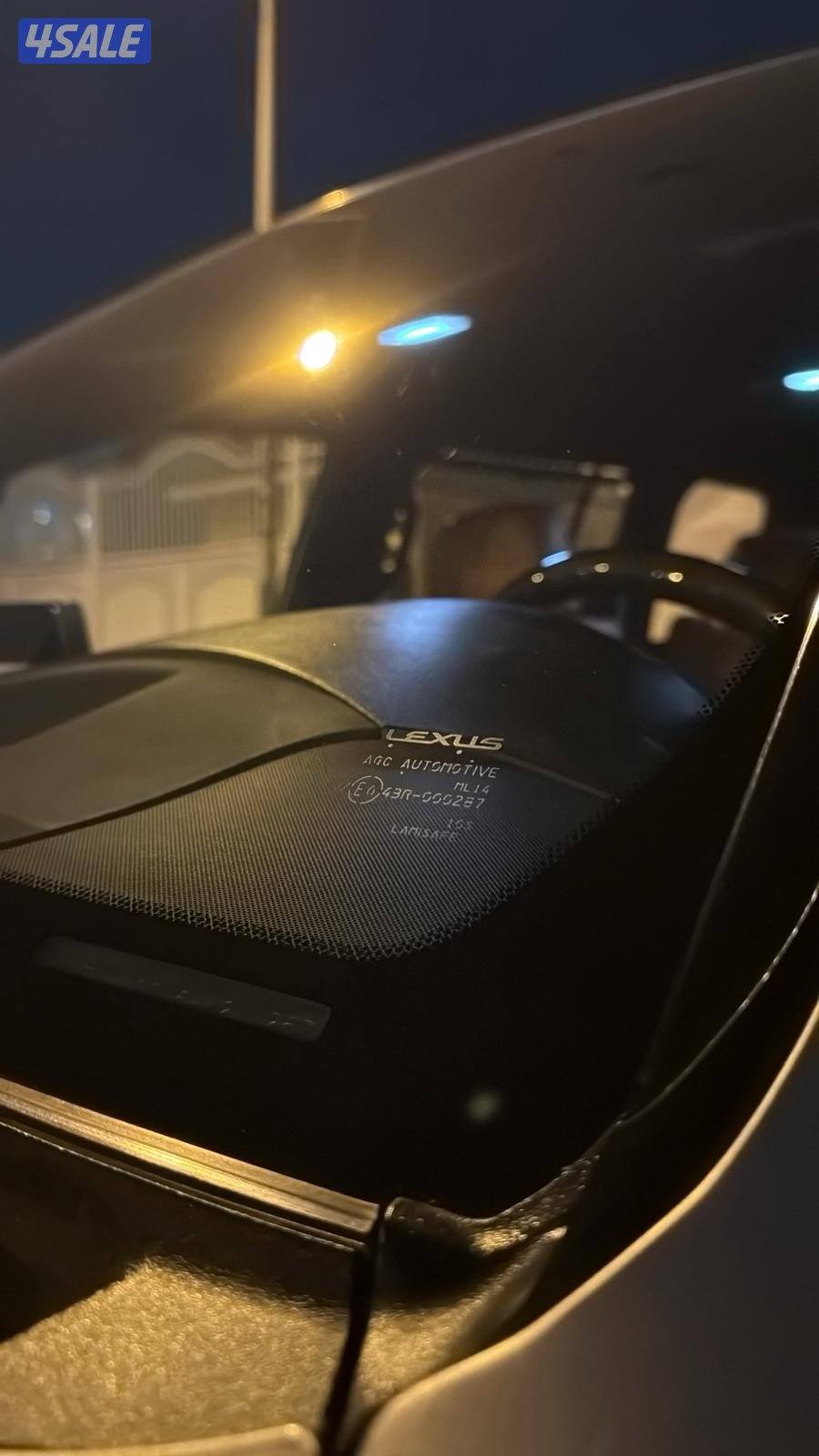 لكزس 2017 وكاله وارد قطر توتانيم14