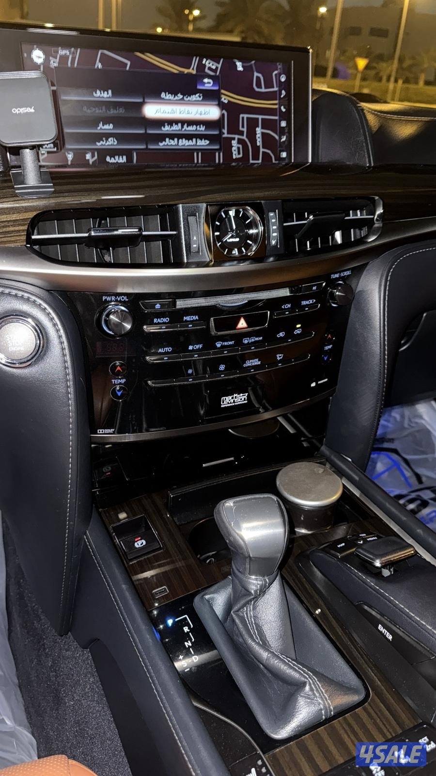 لكزس 2017 وكاله وارد قطر توتانيم13