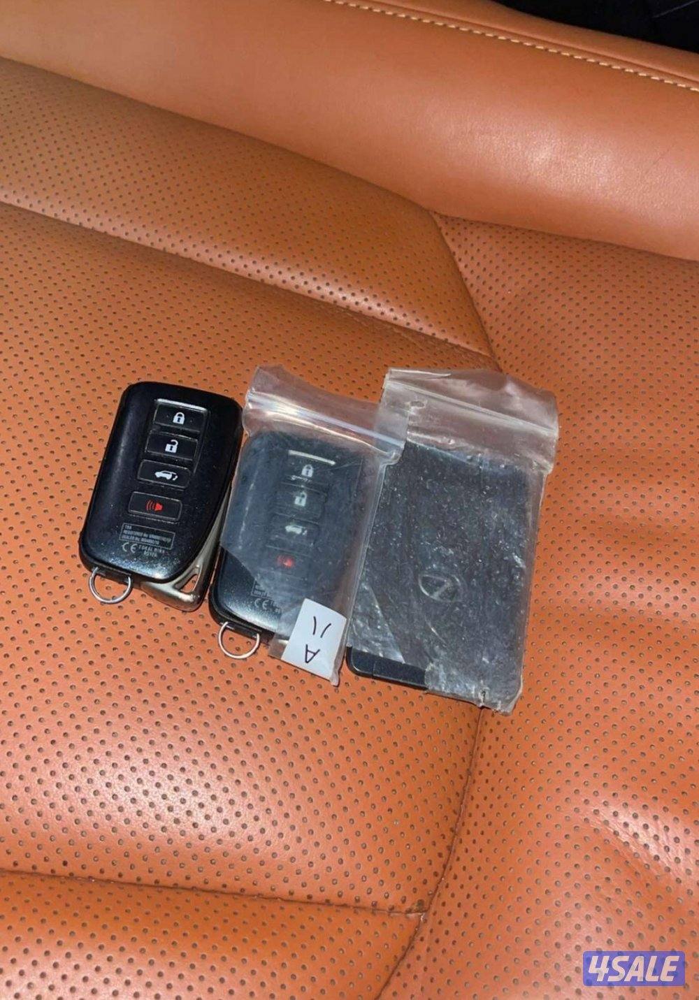 لكزس 2017 وكاله وارد قطر توتانيم15