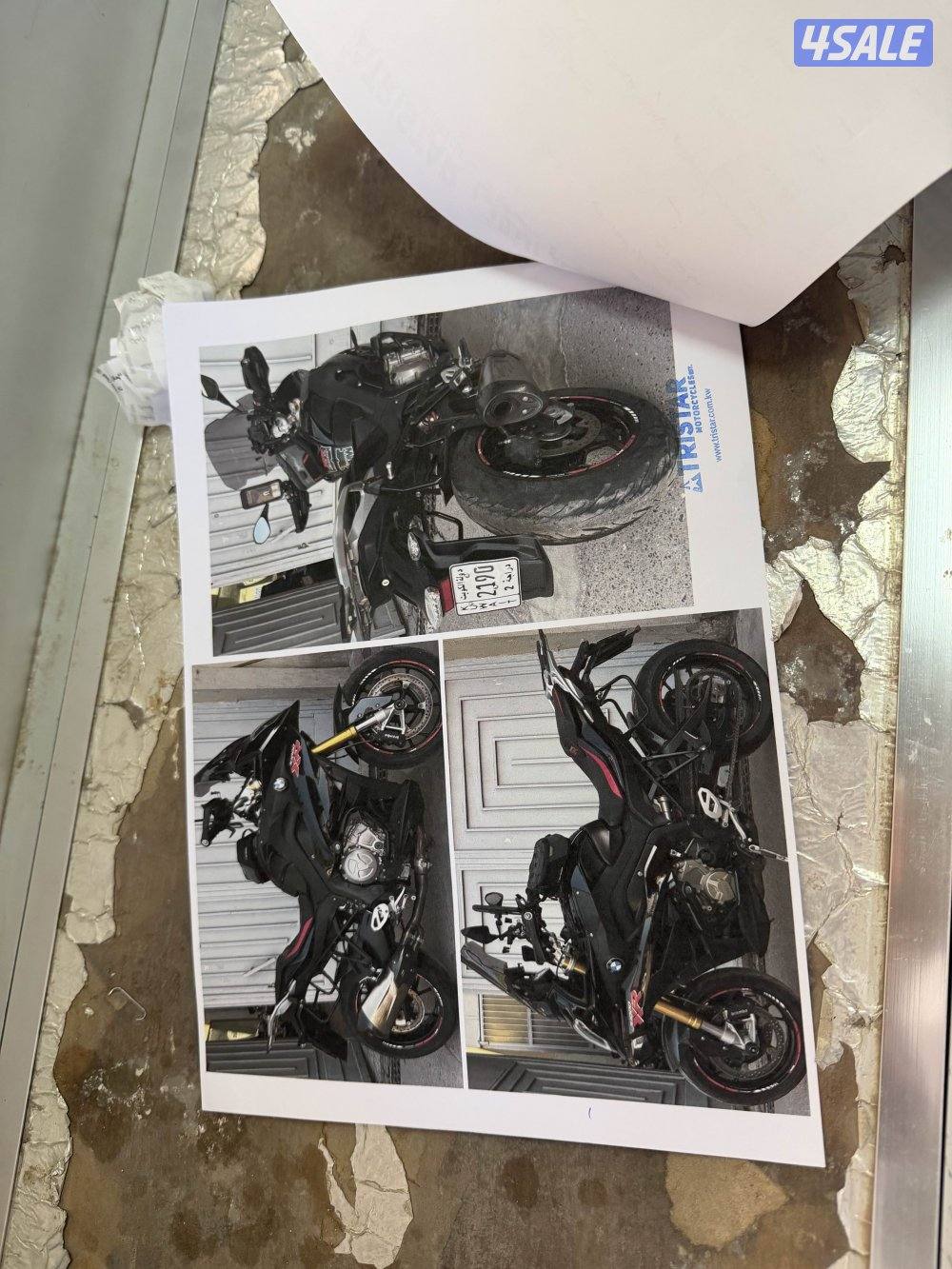 سيكل bm xr ماشي ٦٠ الف توني مسويله ميجر سيرفس وتواير جديده0