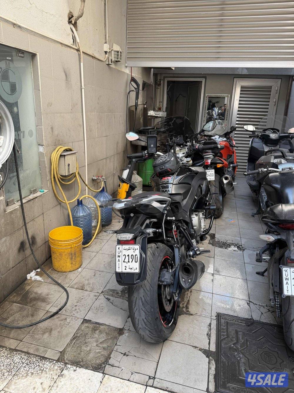 سيكل bm xr ماشي ٦٠ الف توني مسويله ميجر سيرفس وتواير جديده1