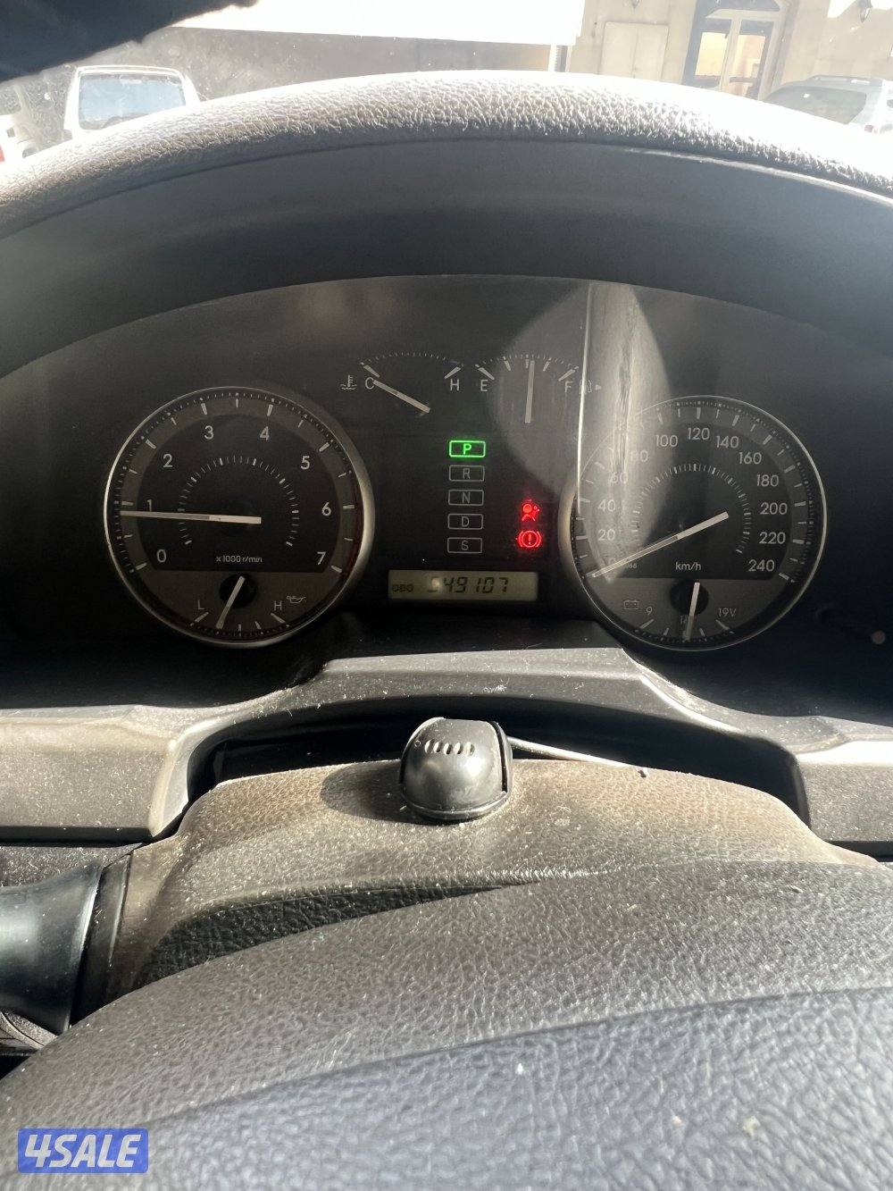 بيعه سريعه لاند كروزر GXR3