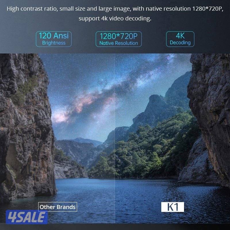 بروجكتر 4k7