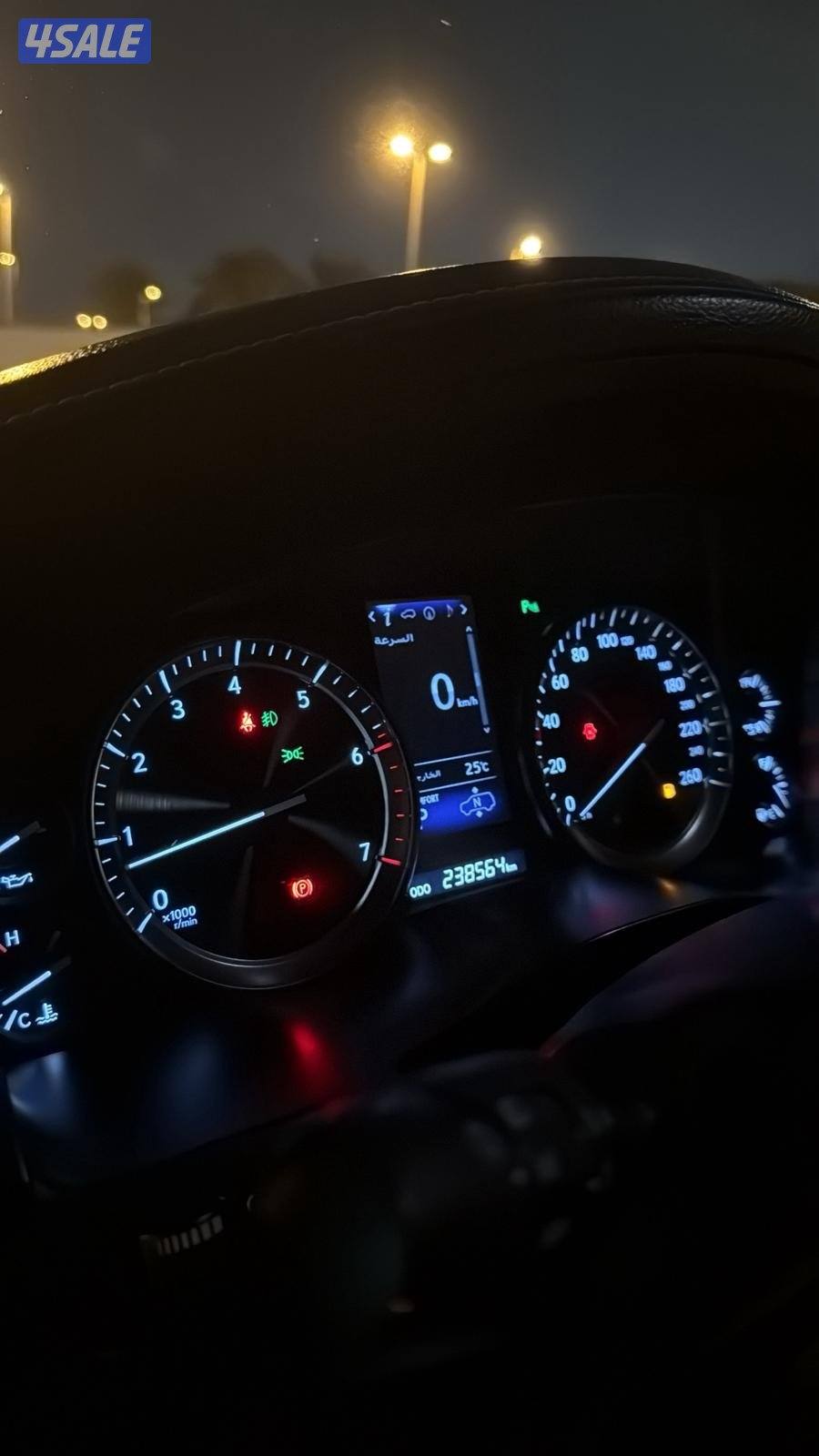 لكزس 2017 وكاله وارد قطر توتانيم10