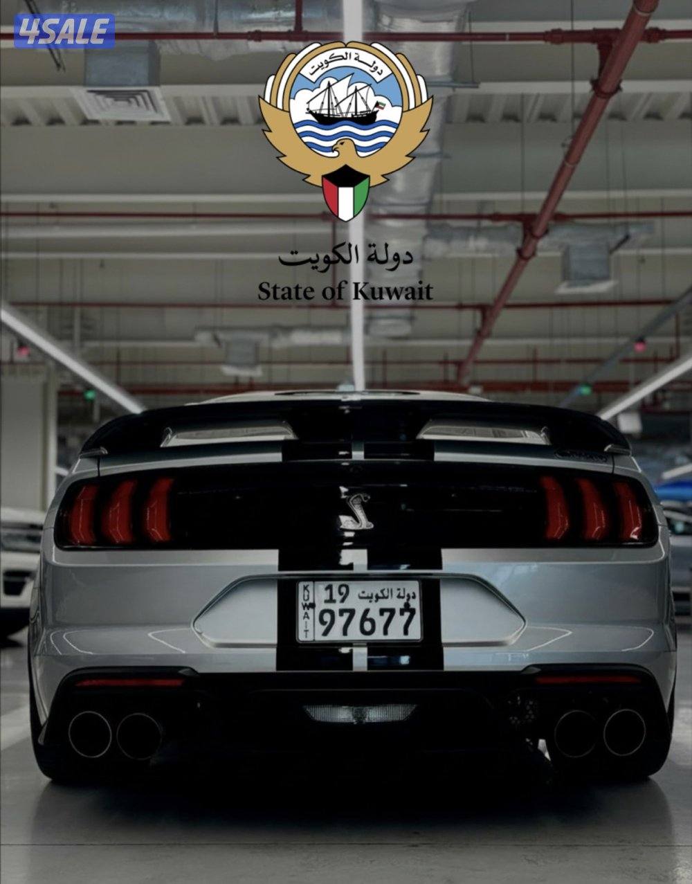 موستنق شيلبي GT500 🐍0