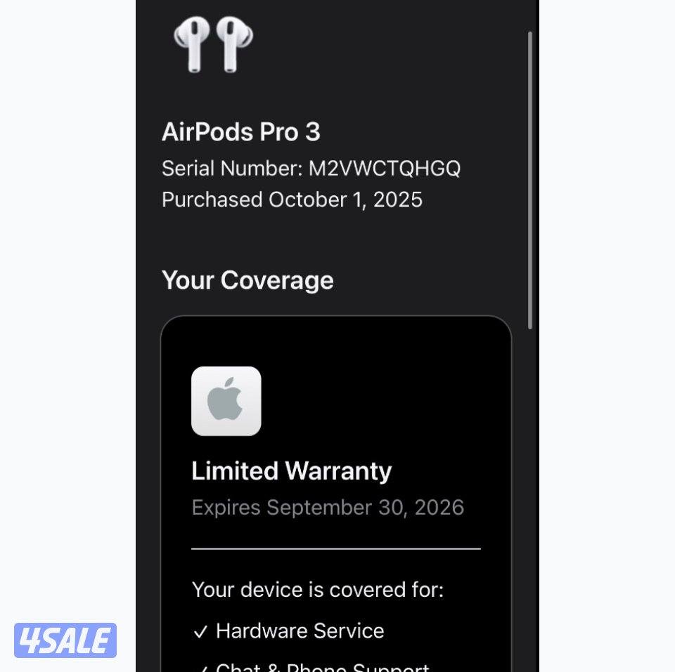 Airpod Pro 3rd Generation4