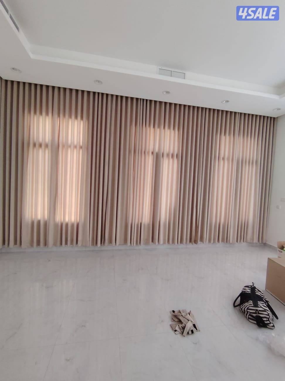 تفصال جميع انواع الستاير الفندقيه احدث الخامات0