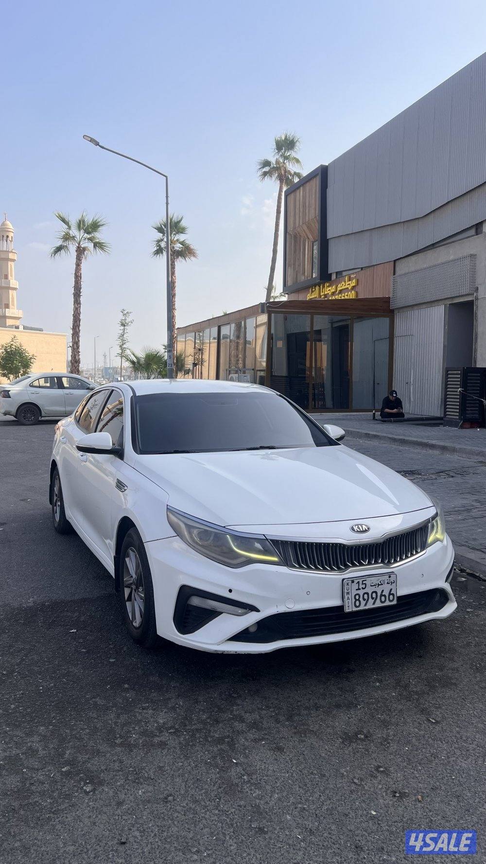كيا اوبتيما 20190