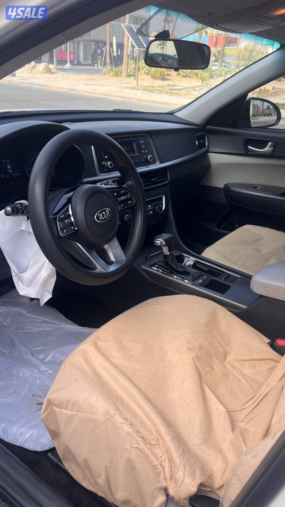 كيا اوبتيما 20191