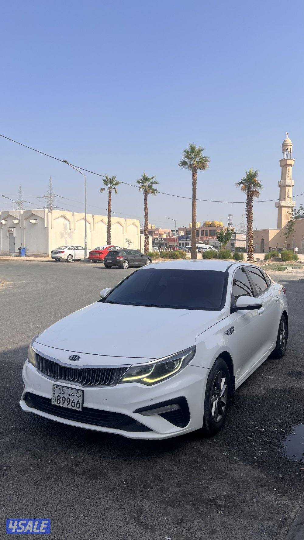 كيا اوبتيما 20194
