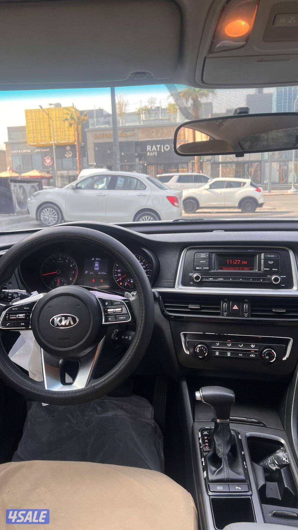 كيا اوبتيما 20196