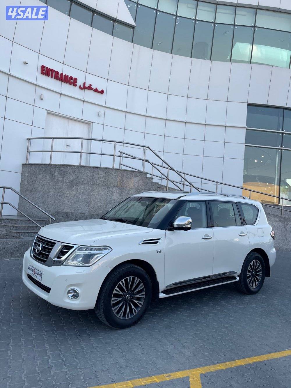 نيسان باترول بلاتينوم موديل 2016 وارد الخليج0