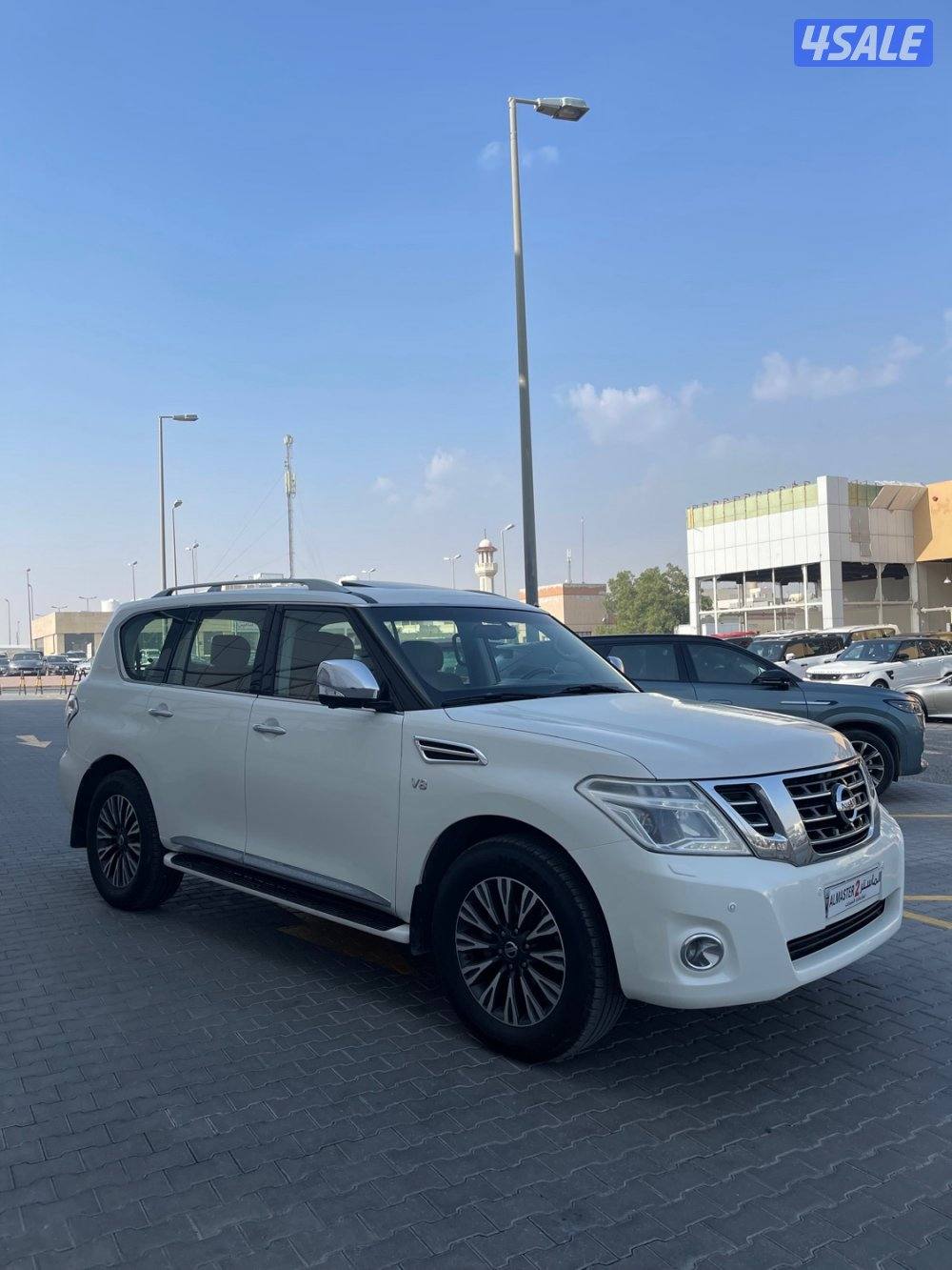 نيسان باترول بلاتينوم موديل 2016 وارد الخليج1