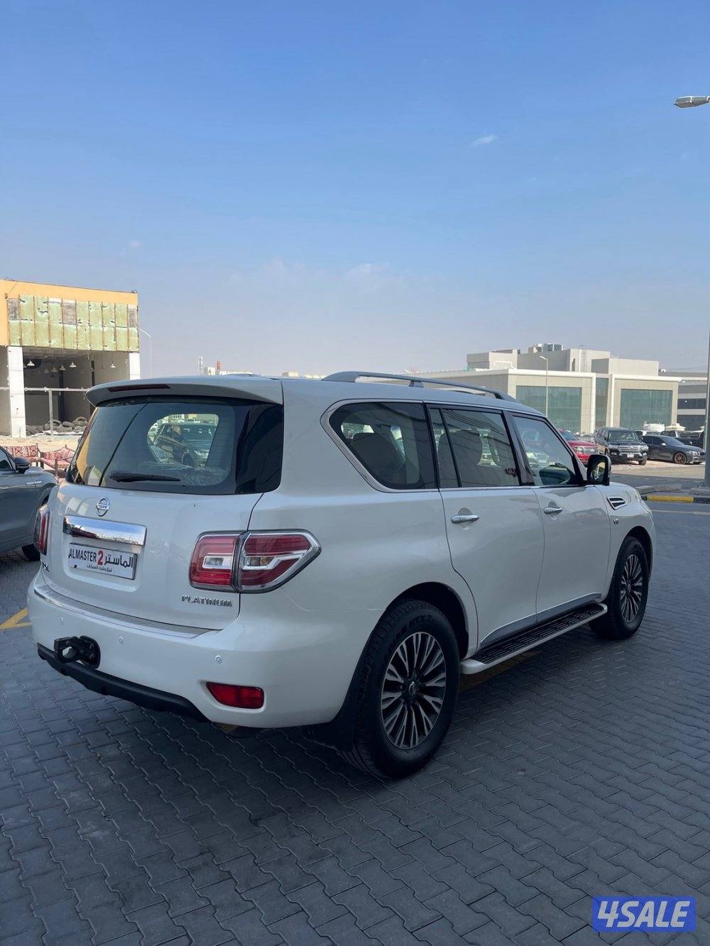 نيسان باترول بلاتينوم موديل 2016 وارد الخليج2