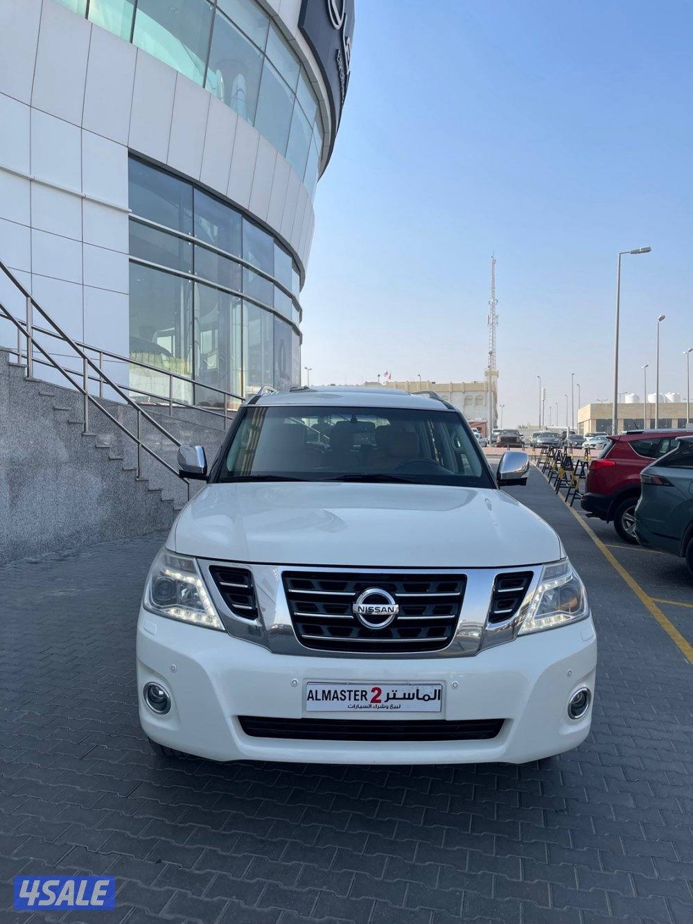 نيسان باترول بلاتينوم موديل 2016 وارد الخليج4