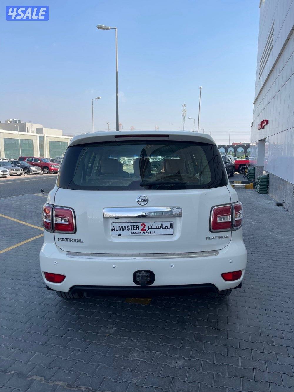 نيسان باترول بلاتينوم موديل 2016 وارد الخليج5