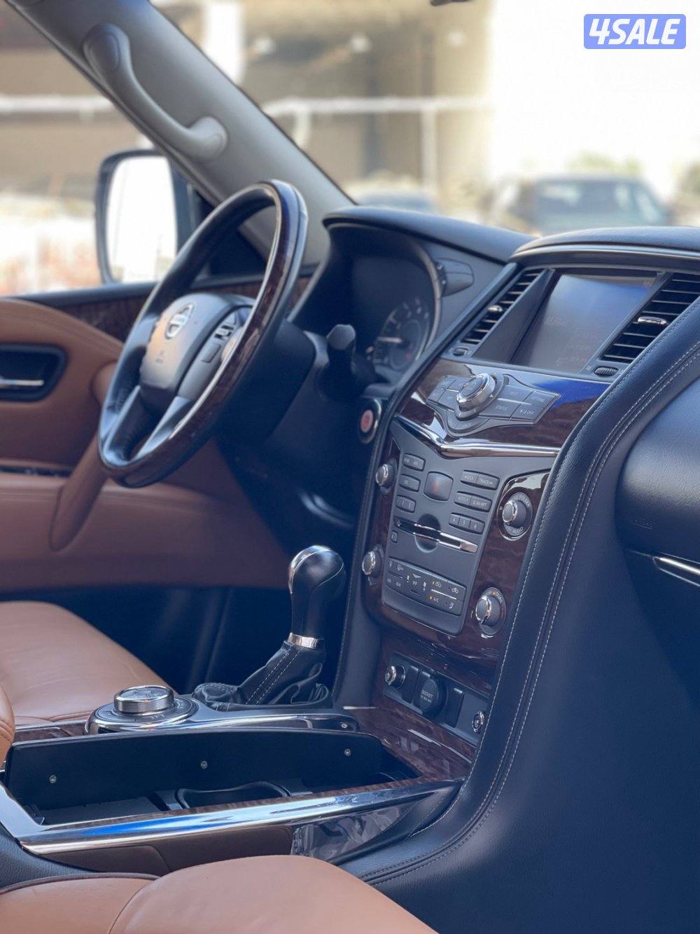 نيسان باترول بلاتينوم موديل 2016 وارد الخليج6