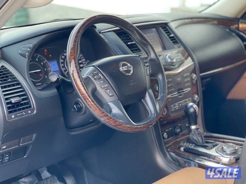 نيسان باترول بلاتينوم موديل 2016 وارد الخليج7
