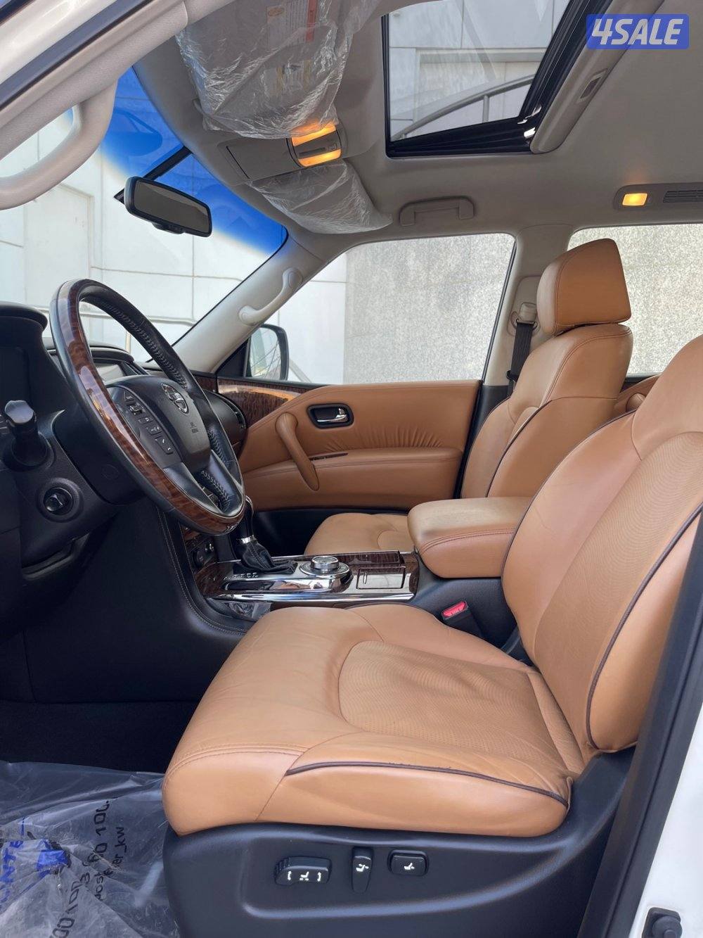 نيسان باترول بلاتينوم موديل 2016 وارد الخليج8