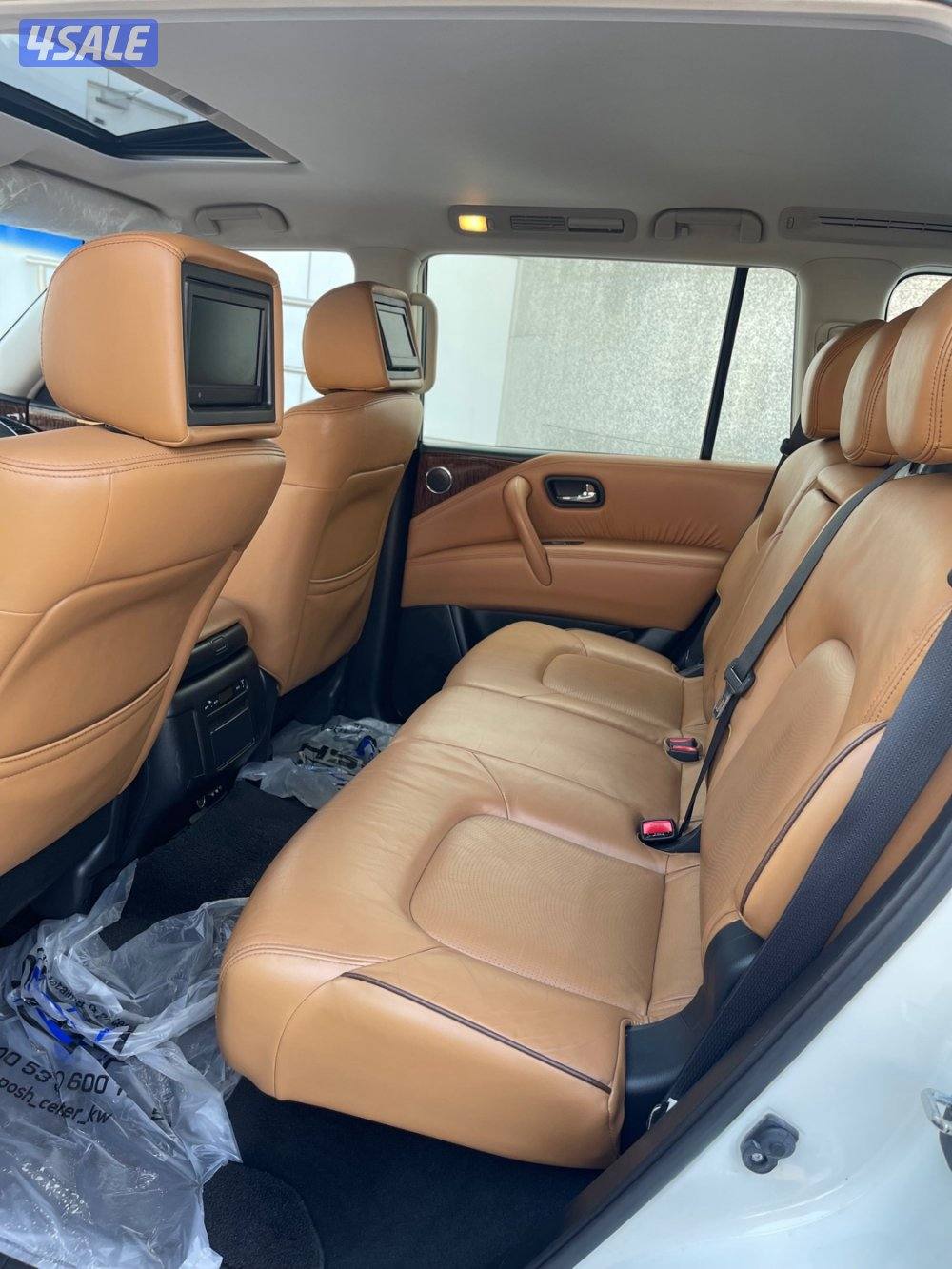 نيسان باترول بلاتينوم موديل 2016 وارد الخليج9