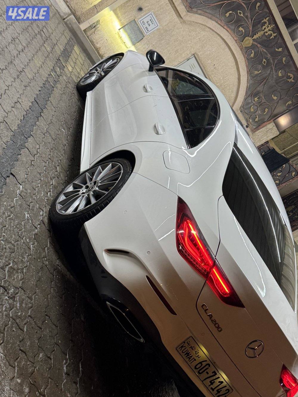 مرسيدس CLA2001