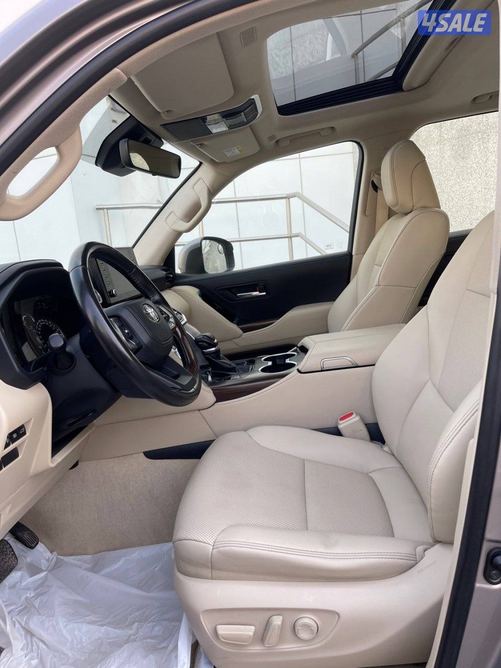 لاندكروزر ايرو موديل 2022 وارد الساير عداد 109 الف7