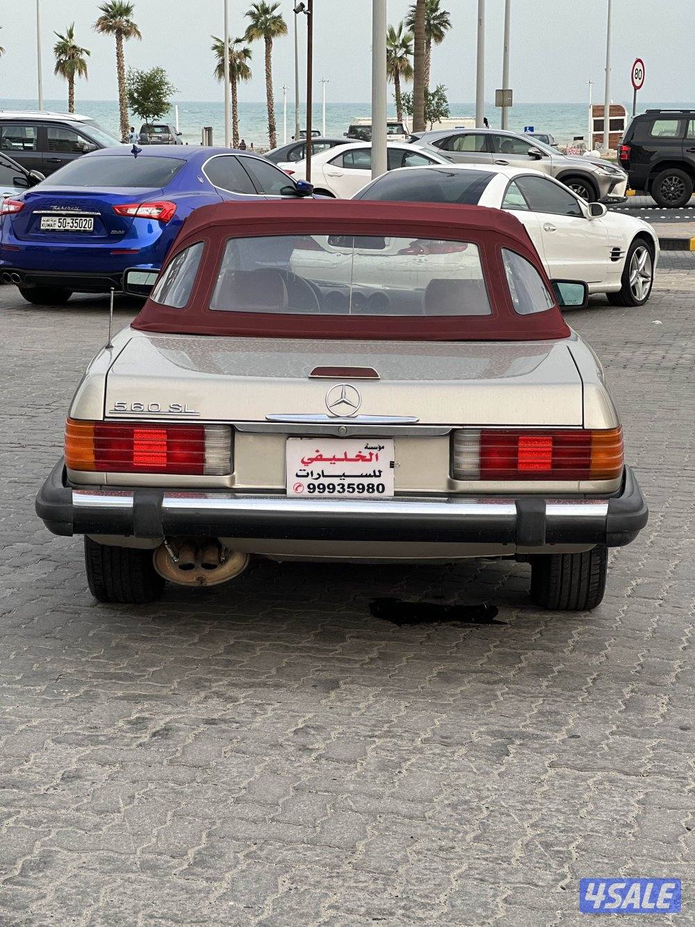 للبيع مرسيدس بحالة ممتازة1