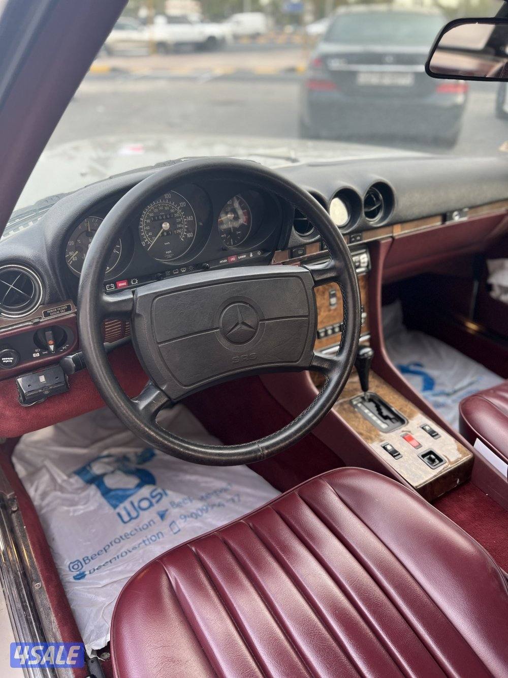 للبيع مرسيدس بحالة ممتازة3