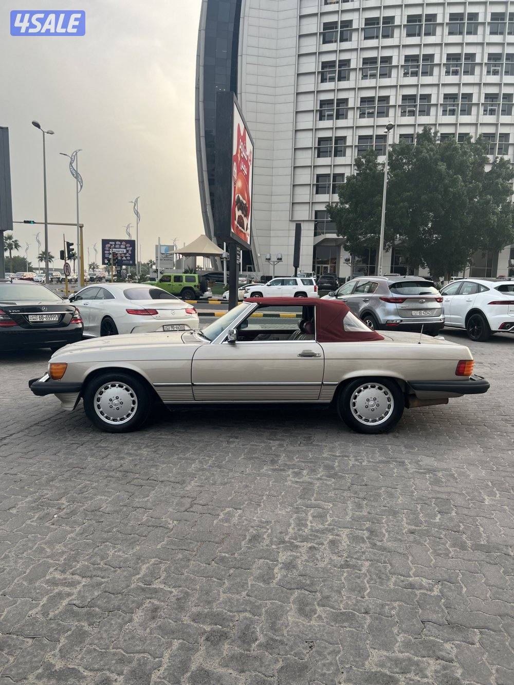 للبيع مرسيدس بحالة ممتازة4