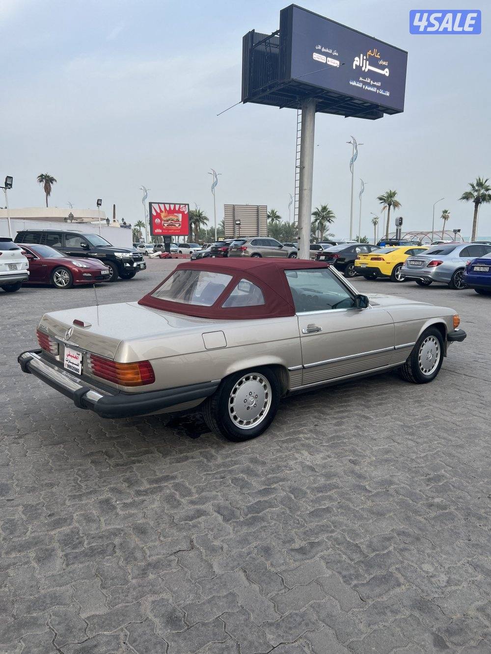 للبيع مرسيدس بحالة ممتازة5