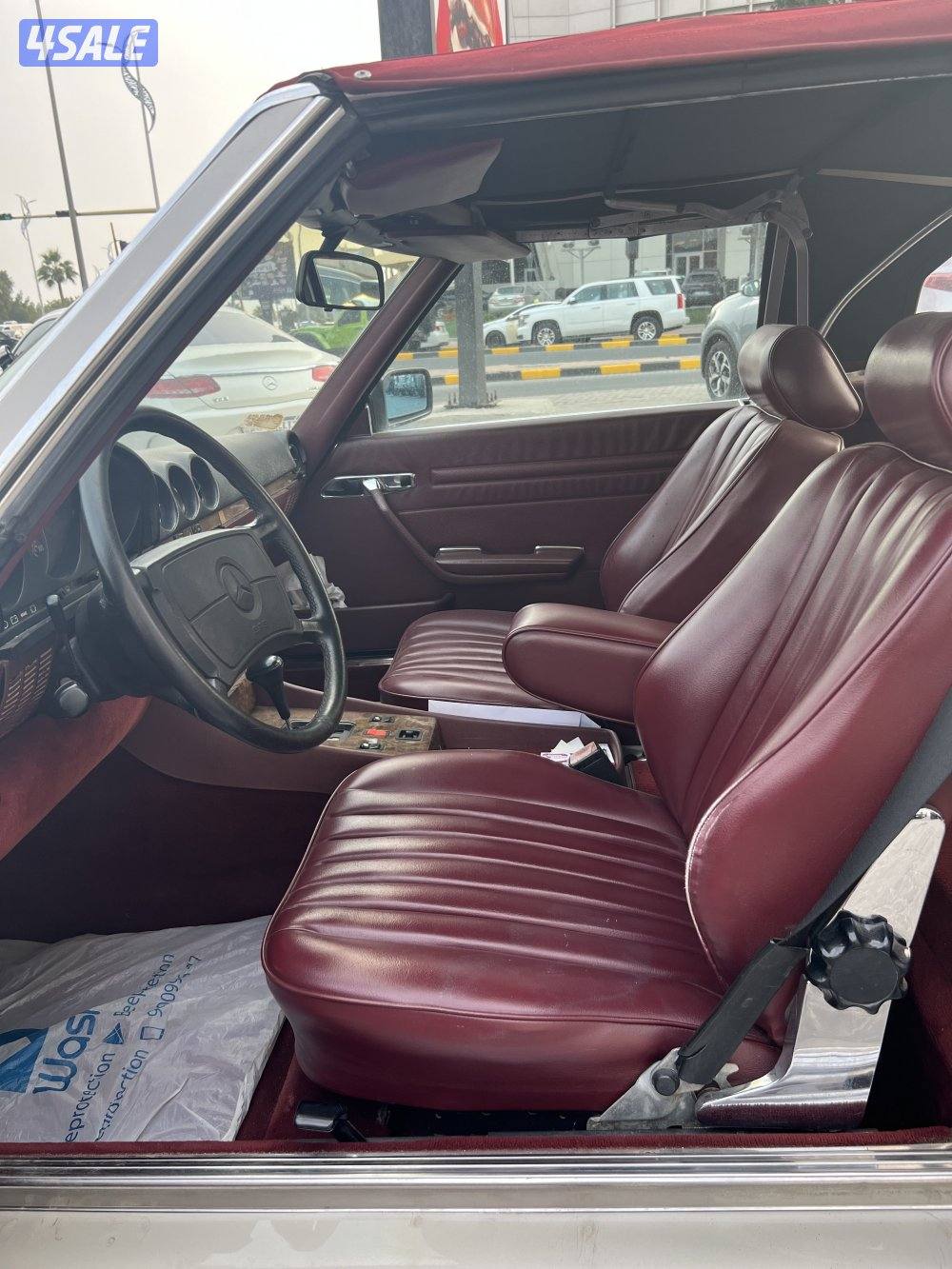 للبيع مرسيدس بحالة ممتازة6