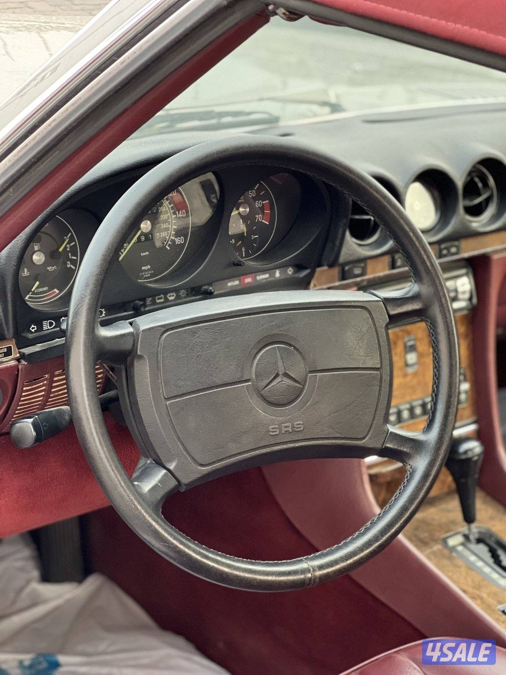 للبيع مرسيدس بحالة ممتازة9