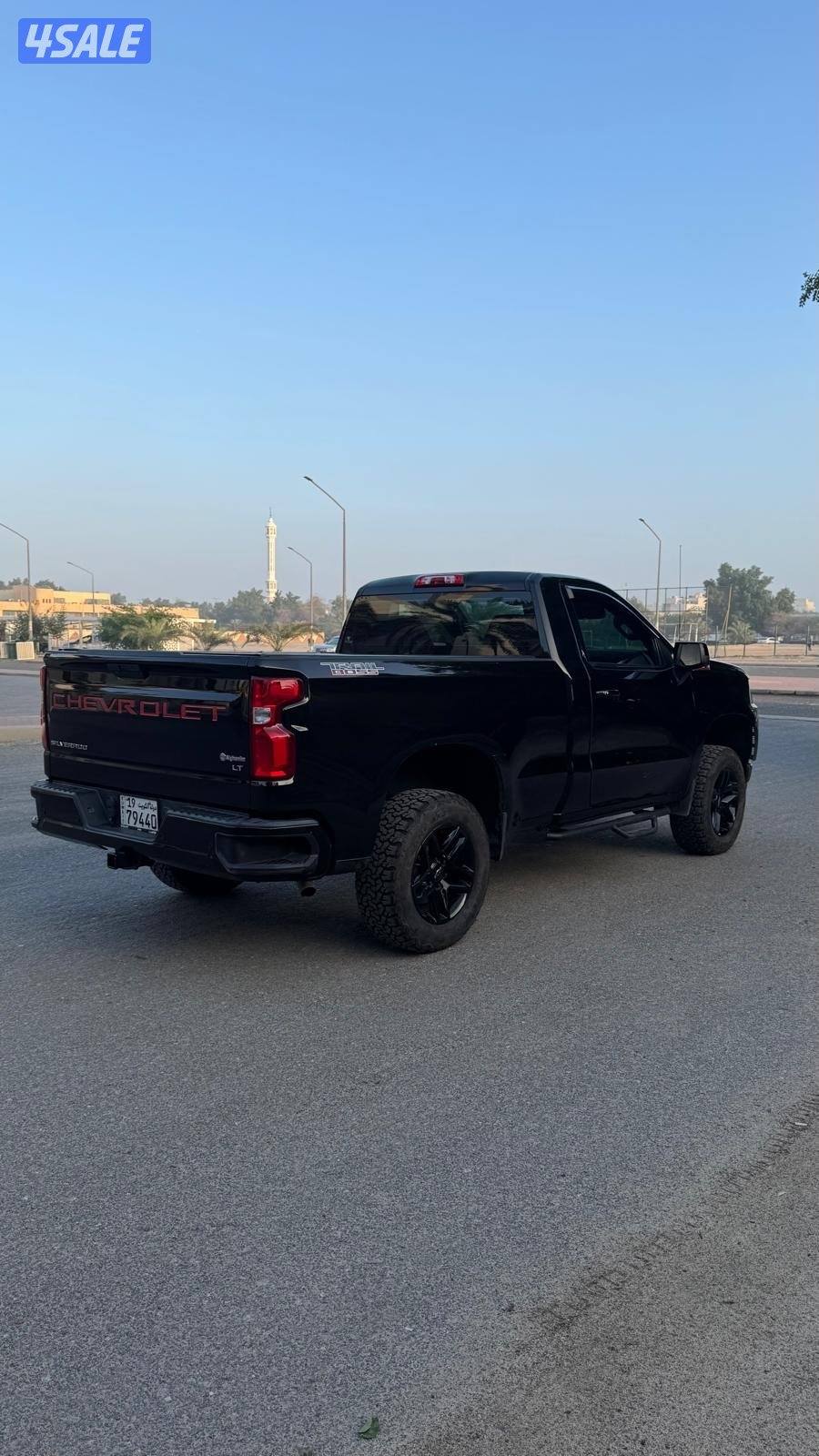 سلفرادو TRIL BOOS4