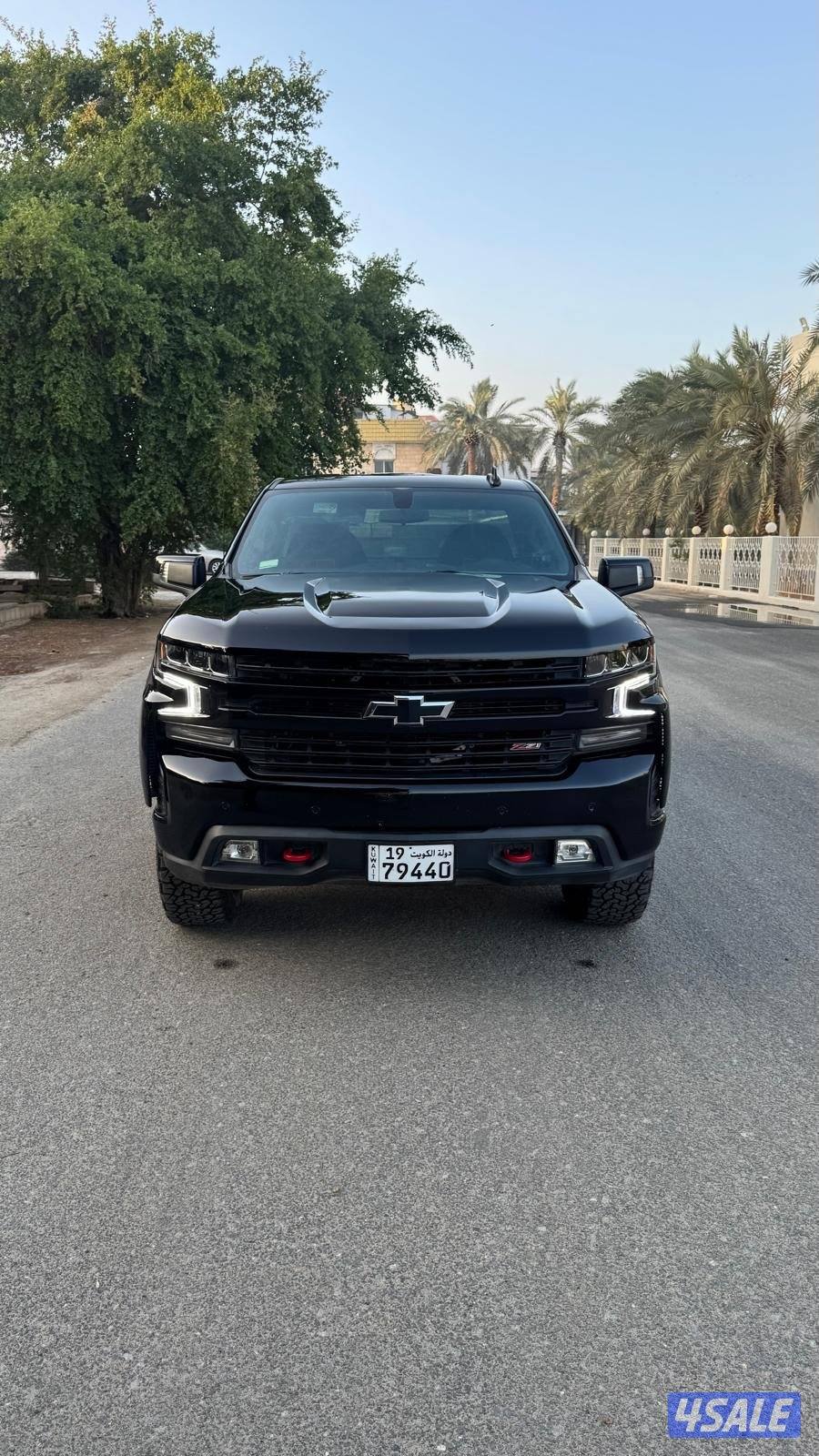 سلفرادو TRIL BOOS3